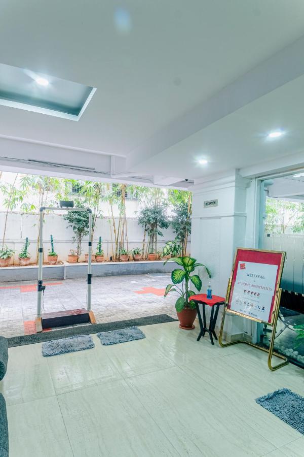 Hotel Athome , Whitefields, Kondapur Hyderabad Eksteriør bilde