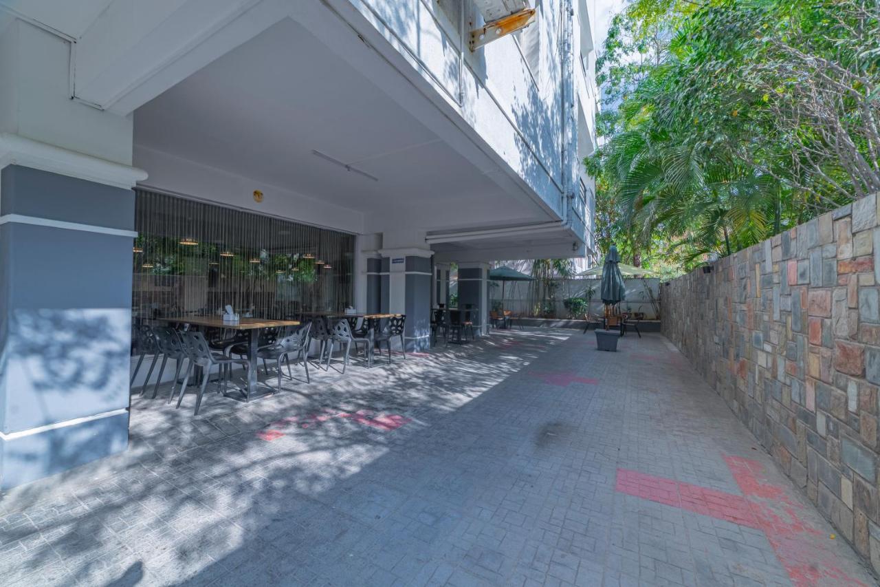 Hotel Athome , Whitefields, Kondapur Hyderabad Eksteriør bilde