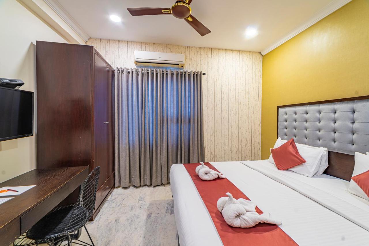 Hotel Athome , Whitefields, Kondapur Hyderabad Eksteriør bilde