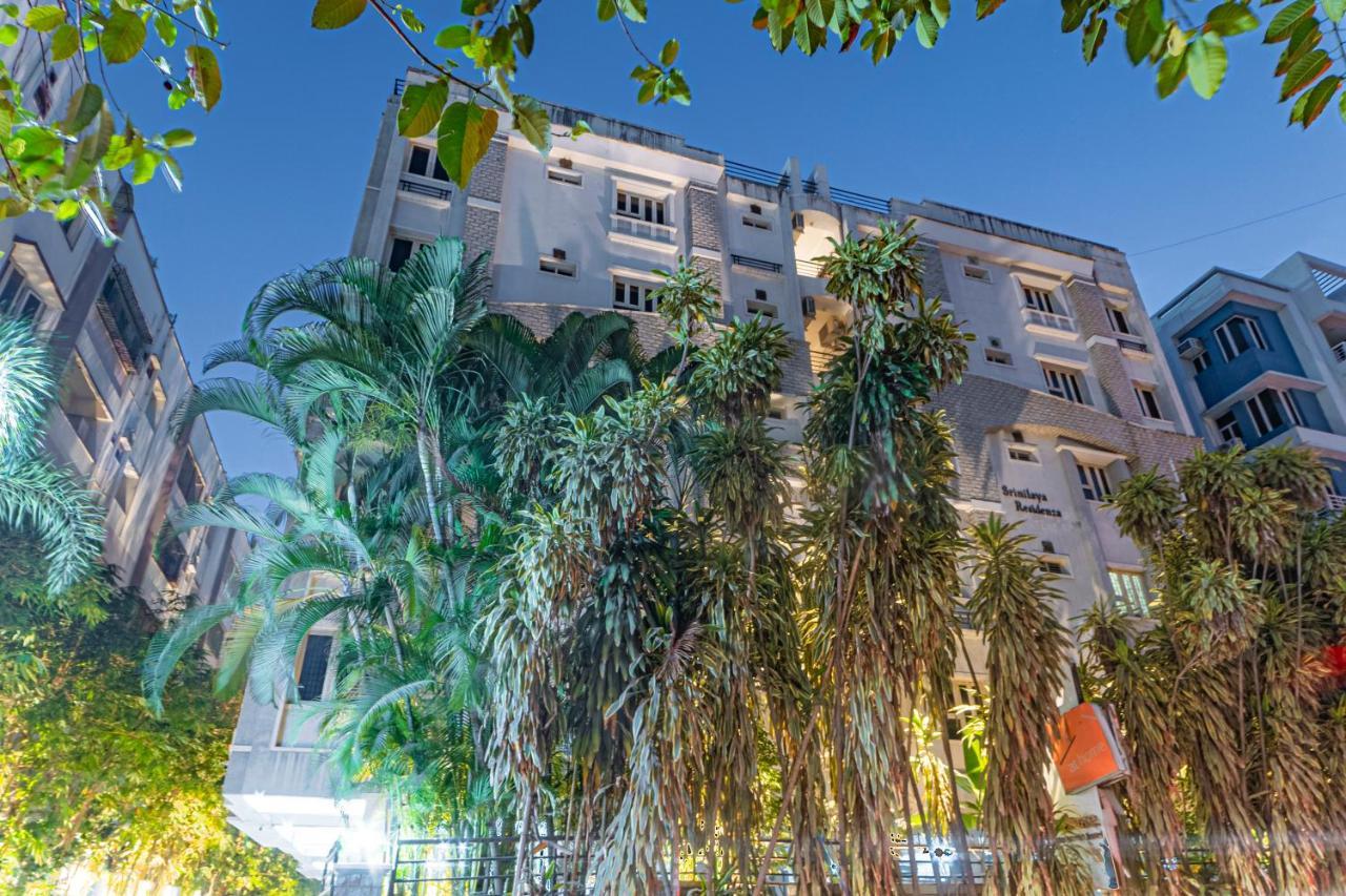 Hotel Athome , Whitefields, Kondapur Hyderabad Eksteriør bilde
