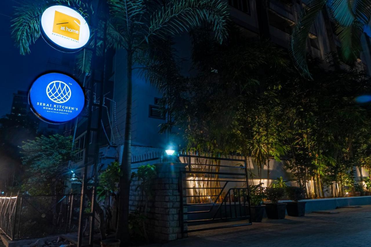 Hotel Athome , Whitefields, Kondapur Hyderabad Eksteriør bilde