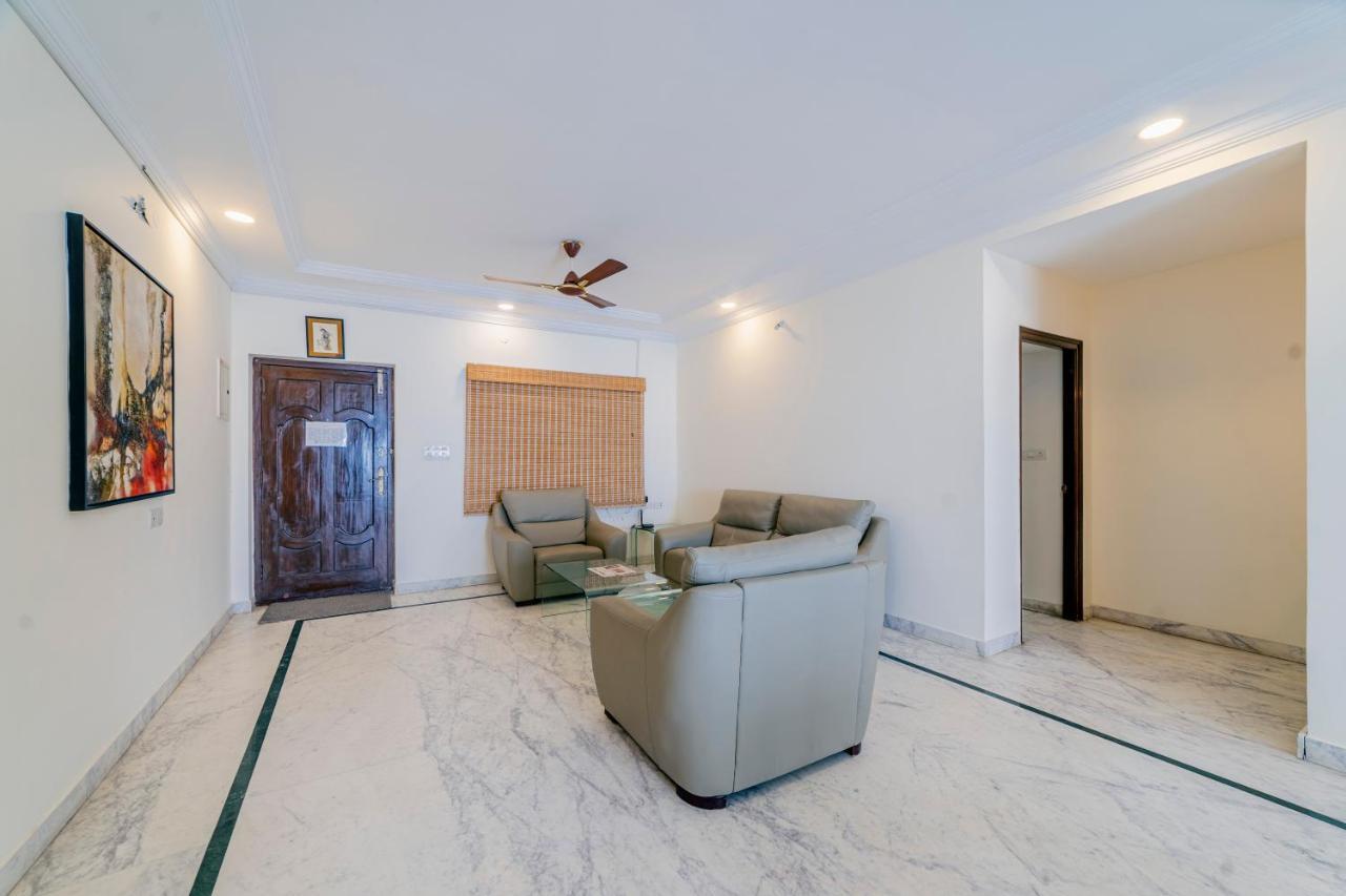 Hotel Athome , Whitefields, Kondapur Hyderabad Eksteriør bilde