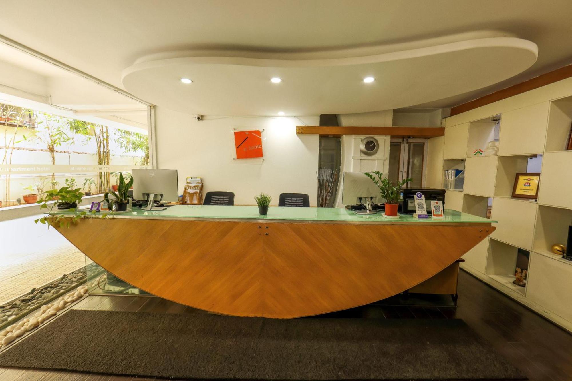 Hotel Athome , Whitefields, Kondapur Hyderabad Eksteriør bilde